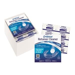 OrVance Retainer Cleaner Tablets 25-4ct sleeves Dispensing Pack 100/Pk