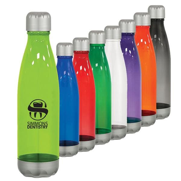 1 Color Imprint Water Bottle Tritan 24 oz 36/Ca