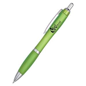 Rubber Grip Pen 1 Color Imprint Ea