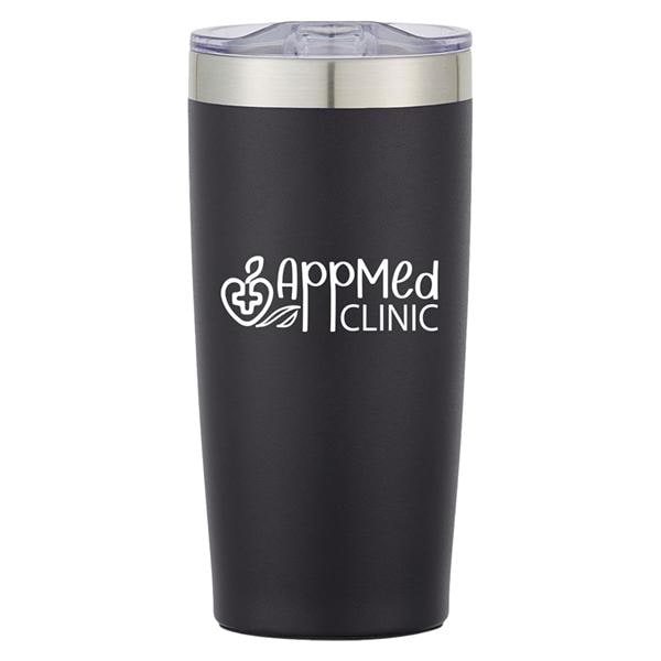 1 Color Imprint Himalayan Two-Tone Tumbler Stainless Steel 20 oz 36/Ca