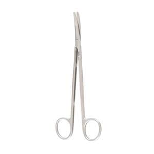 Ragnell Dissecting Scissors Curved 7" Stainless Steel EA