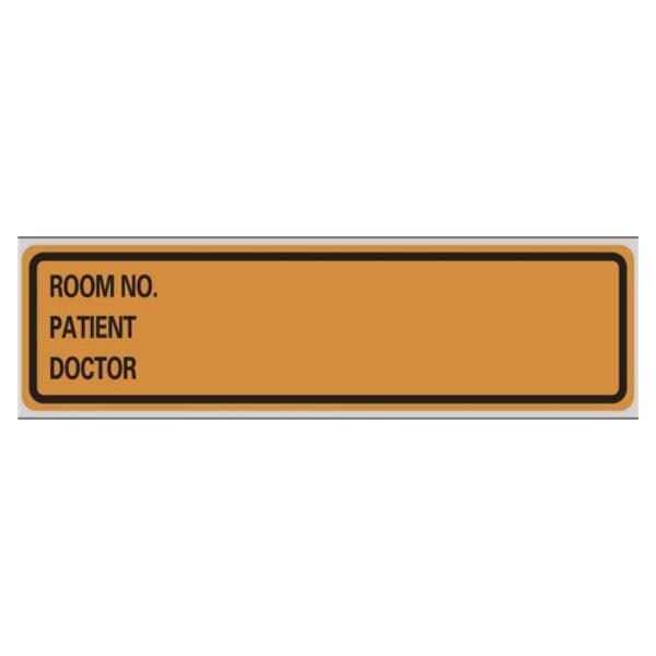 Label Chart Imprinted Copper 200/RL