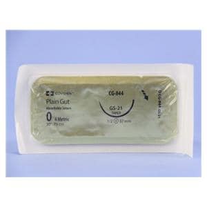 Surgigut Suture 0 30" Chromic Gut Monofilament GS-21 Undyed 36/Ca