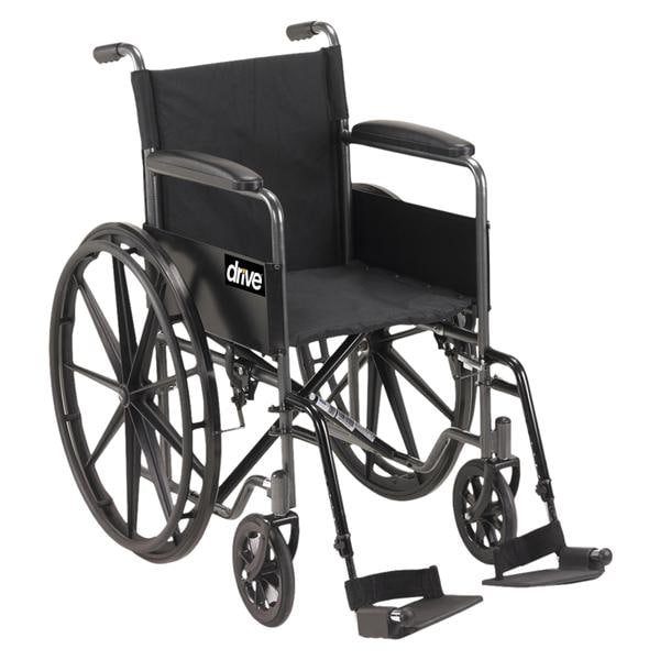 Silver Sport 1 Wheelchair 250lb Capacity Adult