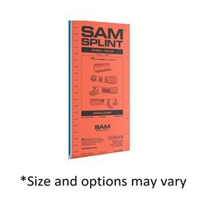 SAM Emergency Splint Limb Size X-Large Aluminum/Foam 5.5x36", 60 EA/CA