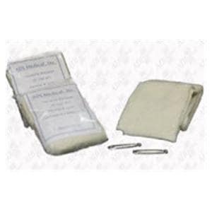 Hydrophilic Bandage 40x40x56" Non-Sterile Triangular Non-Adhesive LF