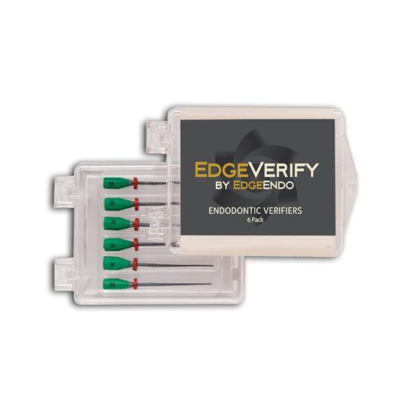 EdgeVerify Verifiers Size #35 Green 6/Pk