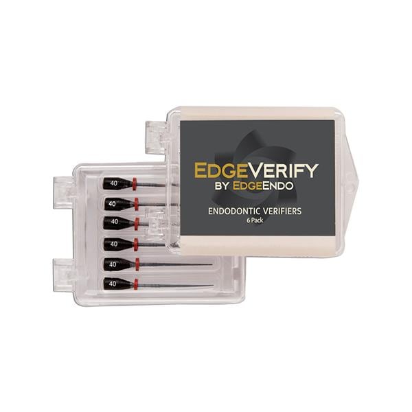 EdgeVerify Verifiers Size #40 Black 6/Pk