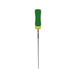 Edge K-File K-File 31 mm Size #35 Stainless Steel Green 6/Pk