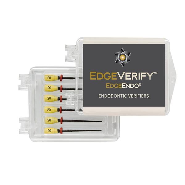 EdgeVerify X5 Verifiers Size #20 .04 Yellow 6/Pk