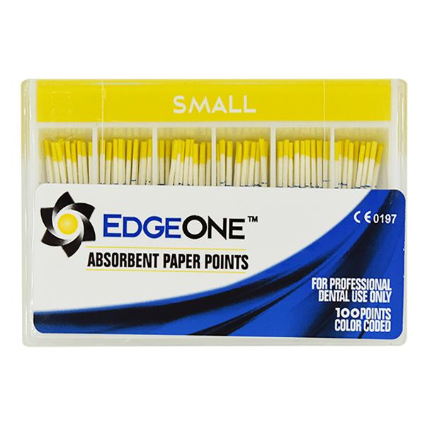 Edge Absorbent Points Small Yellow 100/Pk