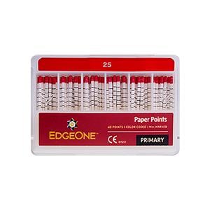 Edgeone Absorbent Points Size #25 Primary Red 60/Pk