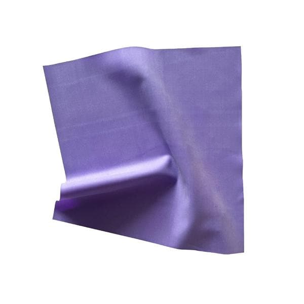 Not Made With Natural Rubber Latex Dental Dam 6 in x 6 in Heavy Gauge Prpl 50/Pk