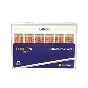 EdgeOne Fire Gutta Percha Points Large 60/Pk