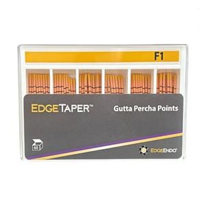 EdgeTaper Gutta Percha F1 60/Pk