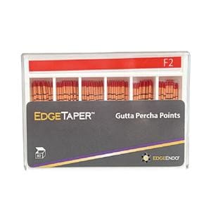 EdgeTaper Gutta Percha F2 60/Pk