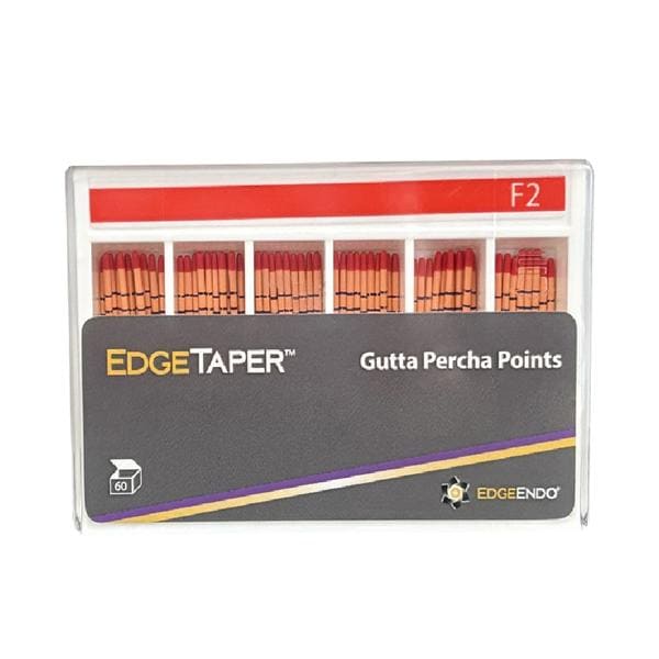 EdgeTaper Gutta Percha F2 60/Pk