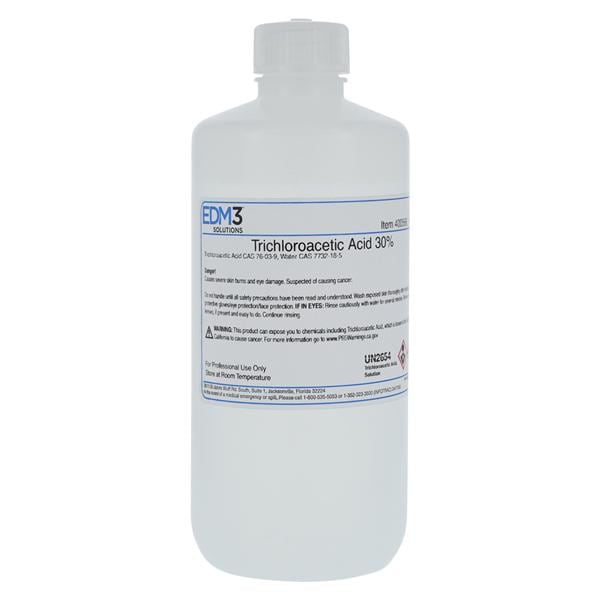 Trichloroacetic Acid 30% 16oz Ea