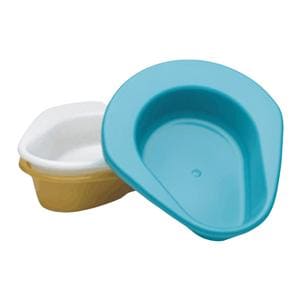 Commode Bedpan Turquoise 2.5qt