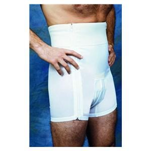 Compression Garment Medium Men White