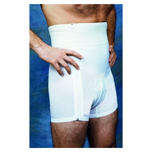 Compression Garment Medium Men White