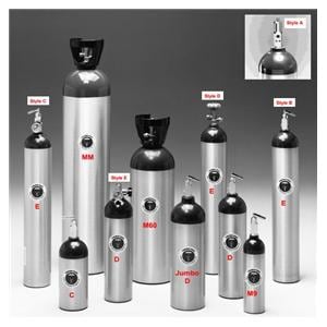 Oxygen Cylinder Size C