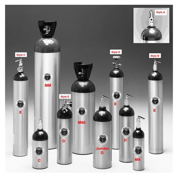 Oxygen Cylinder Size C