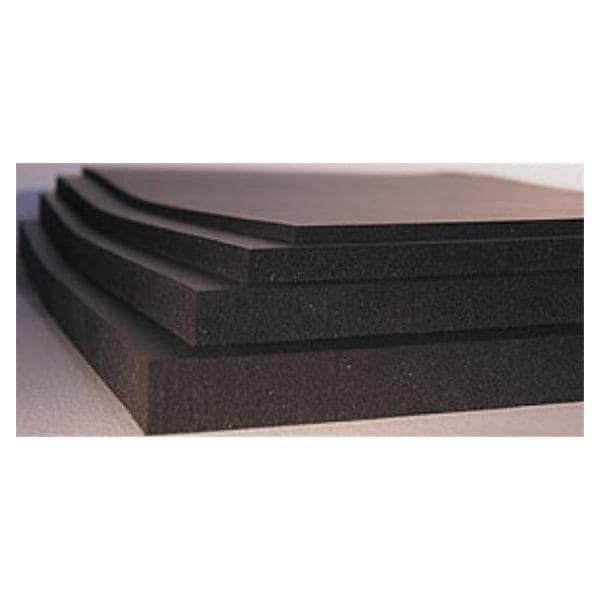 Super Foam Cast Padding Black 21x36