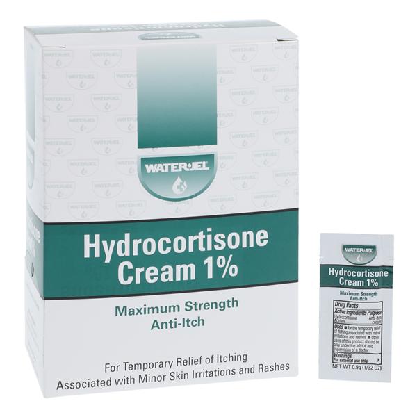 Hydrocortisone Cream 0.9gm Foil Packet 144/Bx
