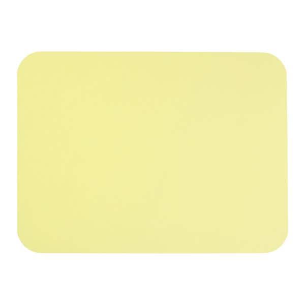 UniPACK Tray Cover 8.5 in x 12.25 in Yellow Disposable 1000/Ca
