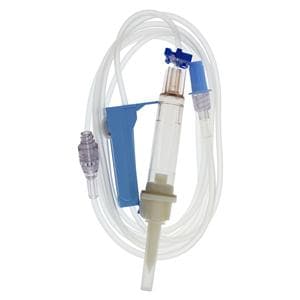 IV Solution Set 10 Drops/mL 92" Male Luer Lock Adapter Dvnt Spk 48/CA