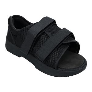 Health Design Classic Post-Op Shoe Nylon/Mesh Upper Black Medium Women 6.5-8