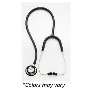 Professional Stethoscope Adult Blue Single Lumen Tubing Ea