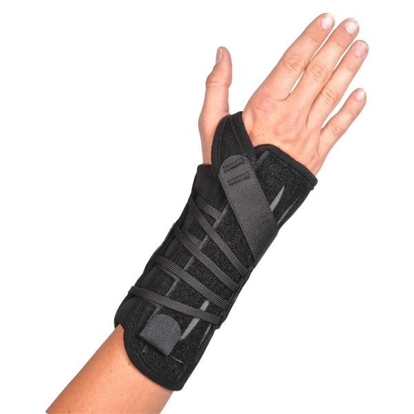 Titan Orthosis Splint Wrist/Forearm/Thumb One Size Elastic 6" Right