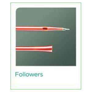 Phillips Dilation Catheter Follower 12Fr 13-1/2