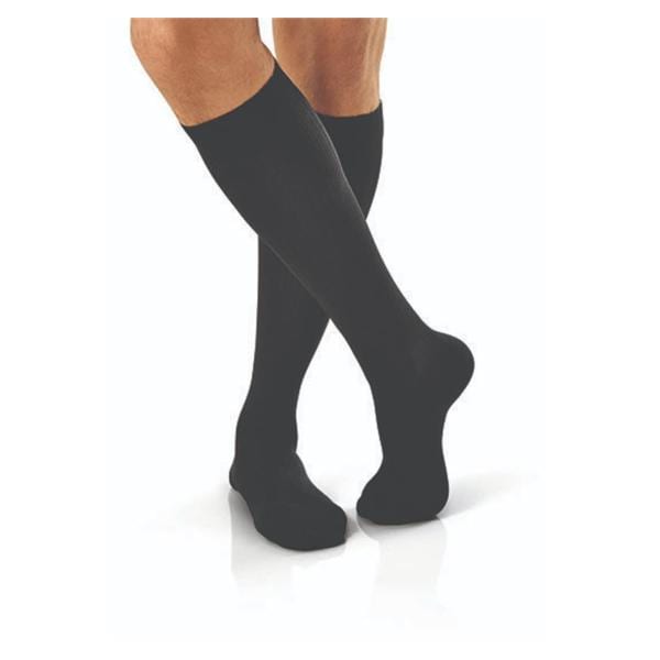 Jobst forMen Compression Socks Knee High Small Men 6-8 Black