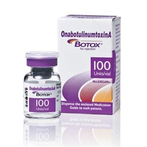 Botox Therapeutic Injection 100U/Vial SDV Ea