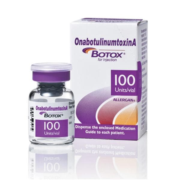 Botox Therapeutic Injection 100U/Vial SDV Ea