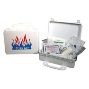 First Aid Burn Kit Polypropylene Ea