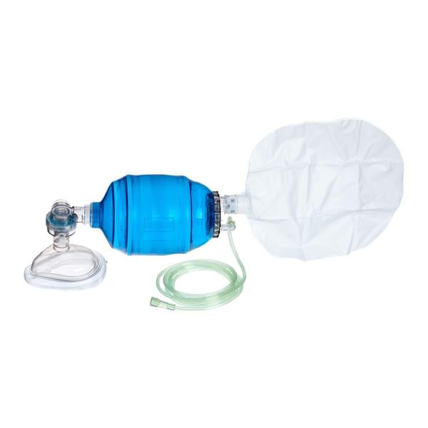 Rusch Resuscitation Bag Adult Disposable Ea