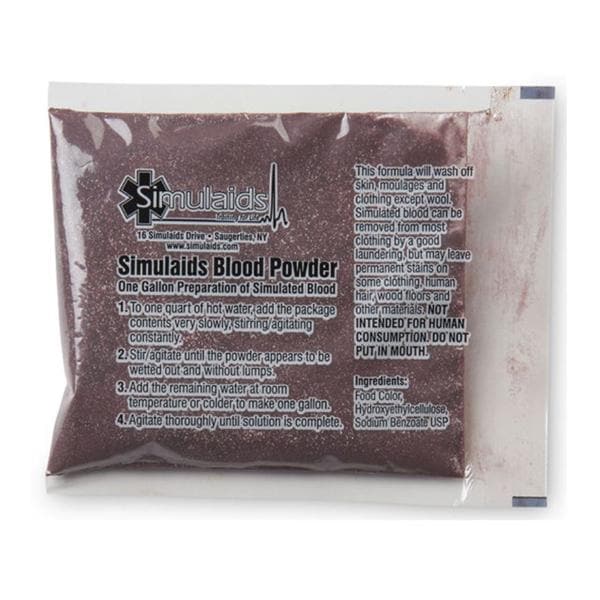 Powder Blood For Simulated Blood Ea