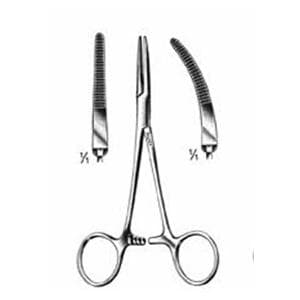 Kelly Hemostat Forcep 5-1/2" Stainless Steel Ea