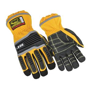 Ringers Kevlar / Flex Thrmplstc Rbr Extrication Impact Gloves M Hi Viz