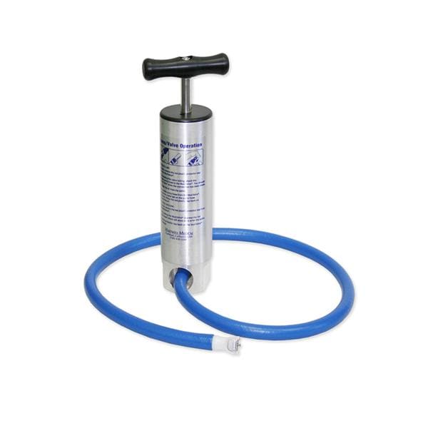 EVAC-U-SPLINT Immobilization Pump Full Body Extremity Aluminium 2.5" Diameter