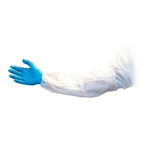 Protective Sleeve Poly-Coated Polypropylene White 200/Ca