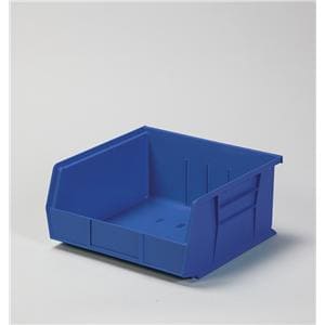 Super Tough Storage Bin Specify Color Polymer W/ Lbl Hldr 10-1/4x4-3/8x3/4 Ea