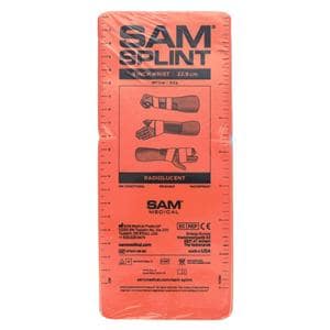 SAM Splint Wrist Aluminum/Foam 4.25x9