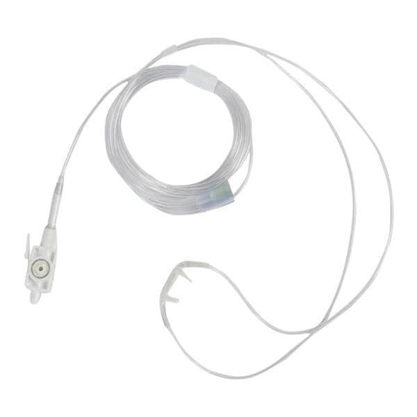 Cannula etCO2 Sampling LoFlo Sidestream Adult 10/Bx