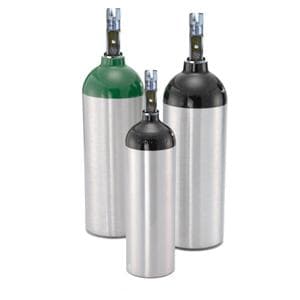 Oxygen Cylinder Gray