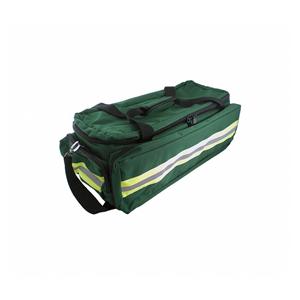 Rugged Bag Oxygen 27x12x10" Green Zipper Closure 2 Top Handles/Shoulder Strap Ea